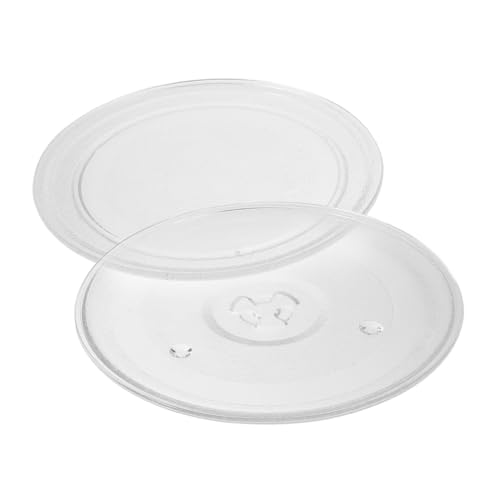 KITANDOVE 2 stücke Mikrowelle Tablett Glas Platte Ersatz für Mikrowelle Plattenspieler Platte KITANDOVE 2 stücke Mikrowelle Tablett Glas Platte Ersatz für Mikrowelle Plattenspieler Platte von KITANDOVE