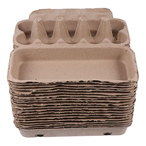 KITANDOVE 20 Stück 10 Brei-eier-tablett Eierhalter Für 10 Tassen Eierablagen Im Kühlschrank Leere Eierkartons Eierschale Für Zu Hause Eierbehälter Aus Papier Eierspender Eierkisten Zellstoff KITANDOVE 20 Stück 10 Brei-eier-tablett Eierhalter Für 10 Tassen Eierablagen Im Kühlschrank Leere Eierkartons Eierschale Für Zu Hause Eierbehälter Aus Papier Eierspender Eierkisten Zellstoff von KITANDOVE