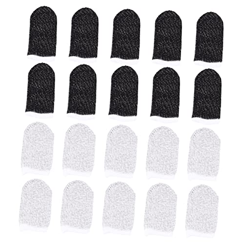KITANDOVE 20er-pack Finger-daumenabdeckungen Für Schweißspiele Und Gaming-zubehör KITANDOVE 20er-pack Finger-daumenabdeckungen Für Schweißspiele Und Gaming-zubehör von KITANDOVE