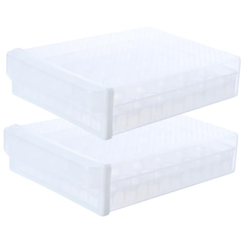 KITANDOVE 2St für Eier Organizer zur Aufbewahrung von Eiern Desktop-Eierbehälter Eieraufbewahrung eier aufbewahrung klare Eierschale Desktop-Eierhalter pp Wiederverwendbar KITANDOVE 2St für Eier Organizer zur Aufbewahrung von Eiern Desktop-Eierbehälter Eieraufbewahrung eier aufbewahrung klare Eierschale Desktop-Eierhalter pp Wiederverwendbar von KITANDOVE