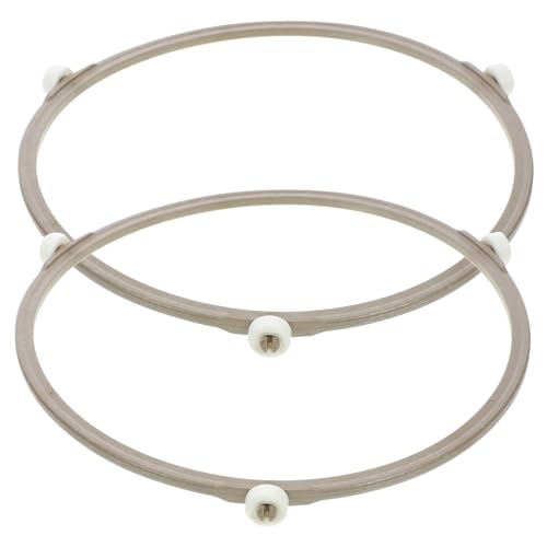 KITANDOVE Mikrowellenherd-Rack 2 Stück Ofen-Rollengestell Drehteller für effizientes Kochen KITANDOVE Mikrowellenherd-Rack 2 Stück Ofen-Rollengestell Drehteller für effizientes Kochen von KITANDOVE