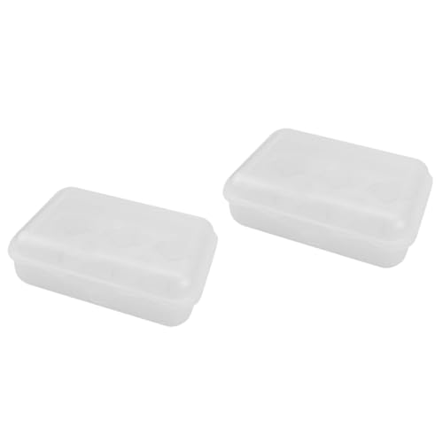 KITANDOVE 2 Stücke Box 6-grid-storage Container Camping Tragbare Rack KITANDOVE 2 Stücke Box 6-grid-storage Container Camping Tragbare Rack von KITANDOVE