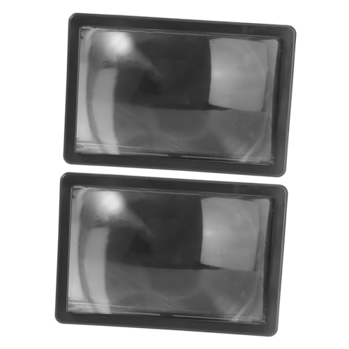 KITANDOVE 2 STÜCKE Telefon-Bildschirmlupe 3D-Acryloptik-Bildschirmverstärker für Smartphone Faltbarer Videolupenständerhalter KITANDOVE 2 STÜCKE Telefon-Bildschirmlupe 3D-Acryloptik-Bildschirmverstärker für Smartphone Faltbarer Videolupenständerhalter von KITANDOVE