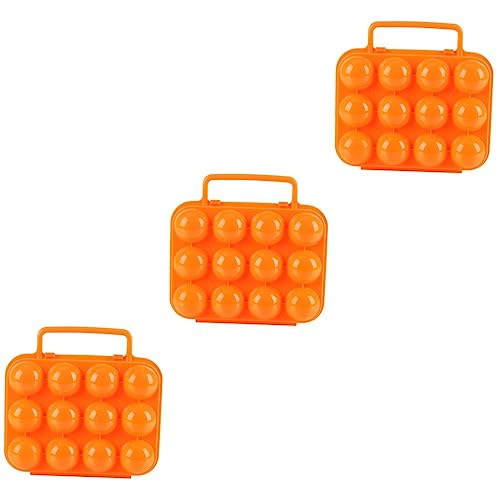 KITANDOVE 3 Stücke 12 Eier Tragbare Träger Lagerung Box Lagerung Für Camping Und Outdoor KITANDOVE 3 Stücke 12 Eier Tragbare Träger Lagerung Box Lagerung Für Camping Und Outdoor von KITANDOVE