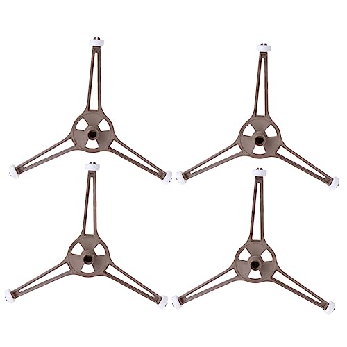KITANDOVE 4 Stück mikrowelle ersatzteile Mikrowellentablett Mikrowelle dreiarmig Ofenblechkreis microwellenregal microwellen regal Mikrowellenrollenhalter Drehteller Stativarm Plastik KITANDOVE 4 Stück mikrowelle ersatzteile Mikrowellentablett Mikrowelle dreiarmig Ofenblechkreis microwellenregal microwellen regal Mikrowellenrollenhalter Drehteller Stativarm Plastik von KITANDOVE
