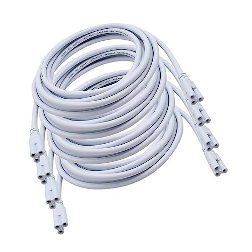 KITANDOVE 4-teiliges -lichtschlauch-kompatibles T8-anschlusskabel. Einfacher Des -streifens. Keine Zusätzliche Stromverkabelung Erforderlich. Robustes Kabel. KITANDOVE 4-teiliges -lichtschlauch-kompatibles T8-anschlusskabel. Einfacher Des -streifens. Keine Zusätzliche Stromverkabelung Erforderlich. Robustes Kabel. von KITANDOVE