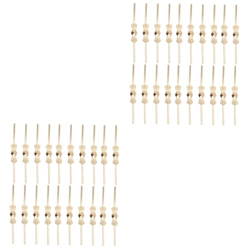 KITANDOVE 400 Stk Zubehör für Kristalllampen Lampenteile zur Herstellung von Lampen Deckenleuchte lamp holder vorhang schlaufen Kronleuchter Ersatzstift Kronleuchter Lampenteil Metall Golden von KITANDOVE
