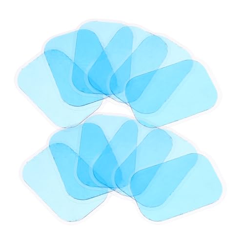 KITANDOVE 50 Stück Smarter Fitness-patch Fitnessversorgung Tragbares Gelpad Austauschbares Bauchtrainer-pad Haushalts-ab-gürtel-patch Kompaktes Gelpad Massage-gel-pad Transparenter Gelkleber KITANDOVE 50 Stück Smarter Fitness-patch Fitnessversorgung Tragbares Gelpad Austauschbares Bauchtrainer-pad Haushalts-ab-gürtel-patch Kompaktes Gelpad Massage-gel-pad Transparenter Gelkleber von KITANDOVE