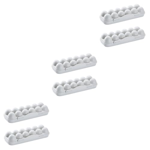 KITANDOVE 6 Stück 12 12 Gitter Eierablage eierbox kühlschrankorginizer eier behälter egg storage egg tray praktische Eierablage Kühlschrank Eierhalter Kiste Aufbewahrungsbehälter für Eier KITANDOVE 6 Stück 12 12 Gitter Eierablage eierbox kühlschrankorginizer eier behälter egg storage egg tray praktische Eierablage Kühlschrank Eierhalter Kiste Aufbewahrungsbehälter für Eier von KITANDOVE