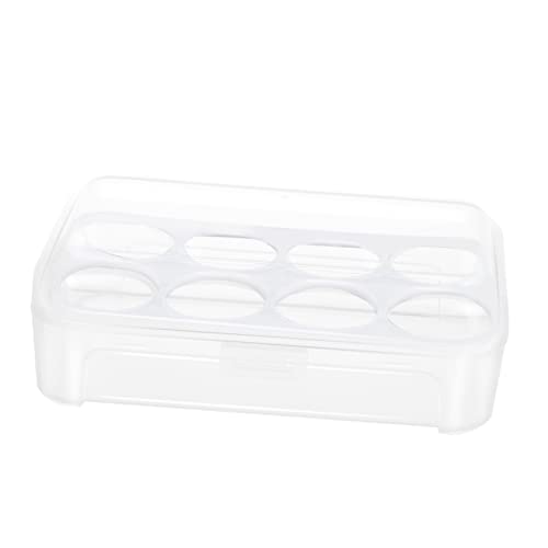 KITANDOVE 8 Box Eierbehälter Eierkoffer Eierablagehalter Mit Deckel Eierbehälter Kühlschrank Crisper Eier Organizer Rollender Camping Kühlschrank Tragbarer Kühlschrank Eier KITANDOVE 8 Box Eierbehälter Eierkoffer Eierablagehalter Mit Deckel Eierbehälter Kühlschrank Crisper Eier Organizer Rollender Camping Kühlschrank Tragbarer Kühlschrank Eier von KITANDOVE
