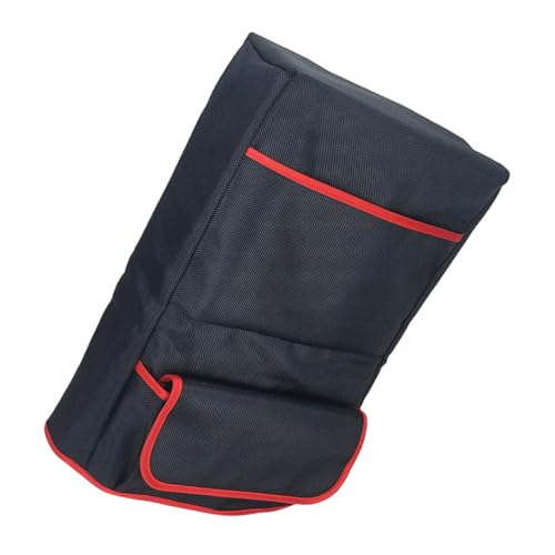 KITANDOVE Aufbewahrungsbox für Spielkonsolen Hakenschlaufe Tasche für Handheld-Controller CD-Hülle Reisetasche von KITANDOVE