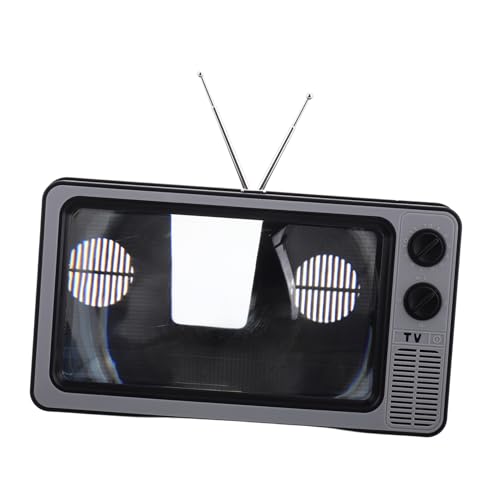 KITANDOVE Praktischer Tragbarer Telefon-bildschirmlupenbildschirm Für Die Retro-tv-displayhalterung von KITANDOVE