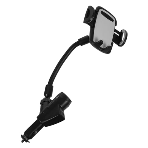 KITANDOVE Doppel USB Auto Ladegerät Mit Handy Halterung Für Smartphone KFZ Handyhalterung Mit Zigarettenanzünder Adapter Für Sicheres Navigieren Im Auto F21+C81 KITANDOVE Doppel USB Auto Ladegerät Mit Handy Halterung Für Smartphone KFZ Handyhalterung Mit Zigarettenanzünder Adapter Für Sicheres Navigieren Im Auto F21+C81 von KITANDOVE