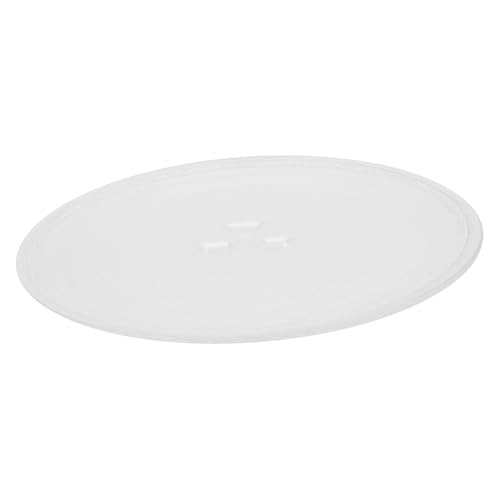 KITANDOVE Drehteller Aus Glas Für Die Mikrowelle Mikrowellen-plattenteller Aus Glas Mikrowelle Zubehör Mikrowelle Glasplatte Ersatz-mikrowellenplatte Mikrowelle Kochplatte Transparent KITANDOVE Drehteller Aus Glas Für Die Mikrowelle Mikrowellen-plattenteller Aus Glas Mikrowelle Zubehör Mikrowelle Glasplatte Ersatz-mikrowellenplatte Mikrowelle Kochplatte Transparent von KITANDOVE