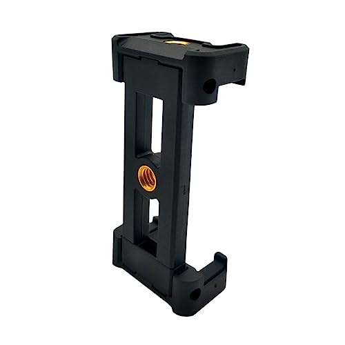 KITANDOVE E-förmiger Telefonhalter Selfie-Stick Handyhalterung universelle Telefonstativhalterung leichte Smartphone-Halterung schwarzes Telefonzubehör KITANDOVE E-förmiger Telefonhalter Selfie-Stick Handyhalterung universelle Telefonstativhalterung leichte Smartphone-Halterung schwarzes Telefonzubehör von KITANDOVE
