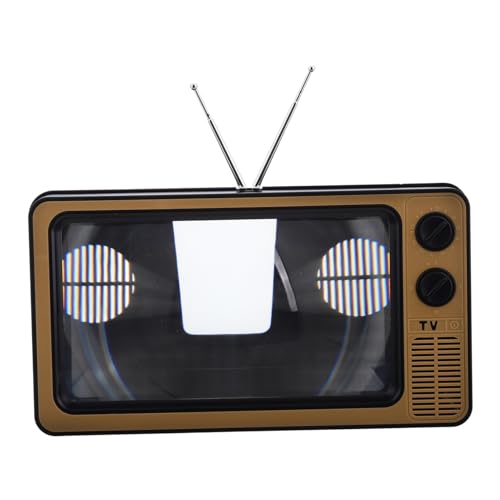 KITANDOVE Retro-Stil 12 Telefon-bildschirmverstärker Filmlupe Universelle Kompatibilität Und Praktischer Ständer KITANDOVE Retro-Stil 12 Telefon-bildschirmverstärker Filmlupe Universelle Kompatibilität Und Praktischer Ständer von KITANDOVE
