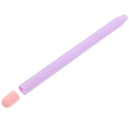 KITANDOVE Stylus-hülle Bleistift-dekor Etui Für Elektrischen Eingabestift Anti-Bleistift-Abdeckung Stiftschutz Stylus-stifthülle Stiftabdeckung Digitale Abdeckung Lavender Kieselgel von KITANDOVE