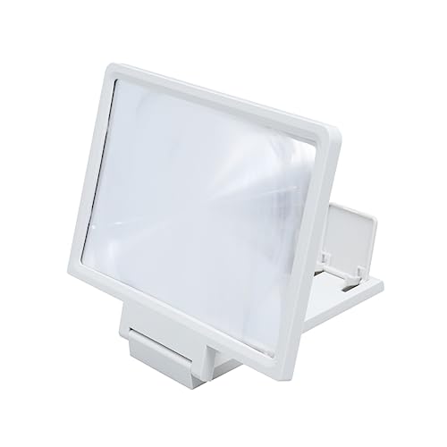 KITANDOVE 3-Fach-Vergrößerung Handy-Bildschirmverstärker Universal-Telefonlupe zum Lesen Klappständer KITANDOVE 3-Fach-Vergrößerung Handy-Bildschirmverstärker Universal-Telefonlupe zum Lesen Klappständer von KITANDOVE