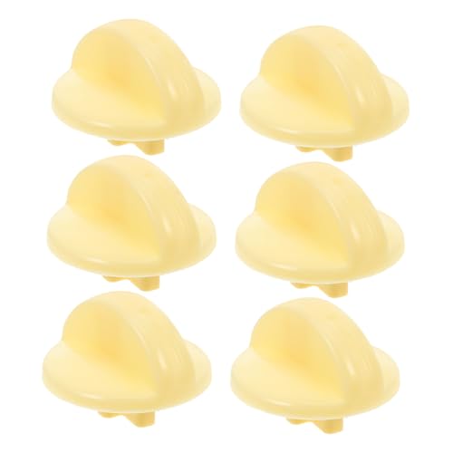 KITANDOVE Universal Backofen Herd Knöpfe Ersatz 6 Stücke Knopf Set Gas Bratpfanne Grill KITANDOVE Universal Backofen Herd Knöpfe Ersatz 6 Stücke Knopf Set Gas Bratpfanne Grill von KITANDOVE