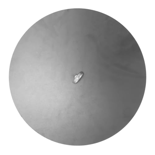 KITANDOVE Universaldeckel Für Herd Ascheeimerdeckel Ersatz-herddeckel Hausversorgung Deckel Des Pelleteimers Deckel Eines Haushaltsbrennerofens Verdickter Ofendeckel Ofenzubehör Silver Eisen KITANDOVE Universaldeckel Für Herd Ascheeimerdeckel Ersatz-herddeckel Hausversorgung Deckel Des Pelleteimers Deckel Eines Haushaltsbrennerofens Verdickter Ofendeckel Ofenzubehör Silver Eisen von KITANDOVE
