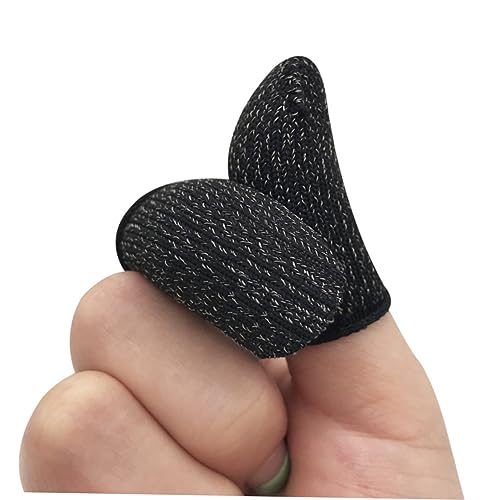 KITANDOVE Upgrade Your Gaming 10 Stück Atmungsaktive Öl- – Fingerhüllen Für Handyspiele KITANDOVE Upgrade Your Gaming 10 Stück Atmungsaktive Öl- – Fingerhüllen Für Handyspiele von KITANDOVE