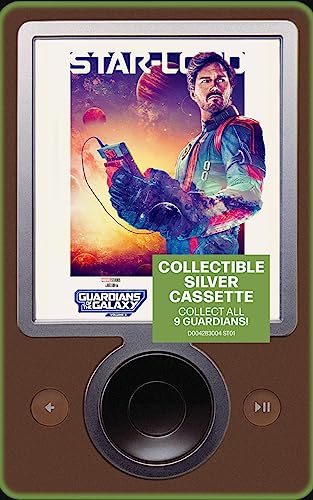 Guardians Of The Galaxy Vol. 3: Awesome Mix Vol. 3 [Star Lord Silver Cassette] [Amazon Excl [Musikkassette] von KITBEZN