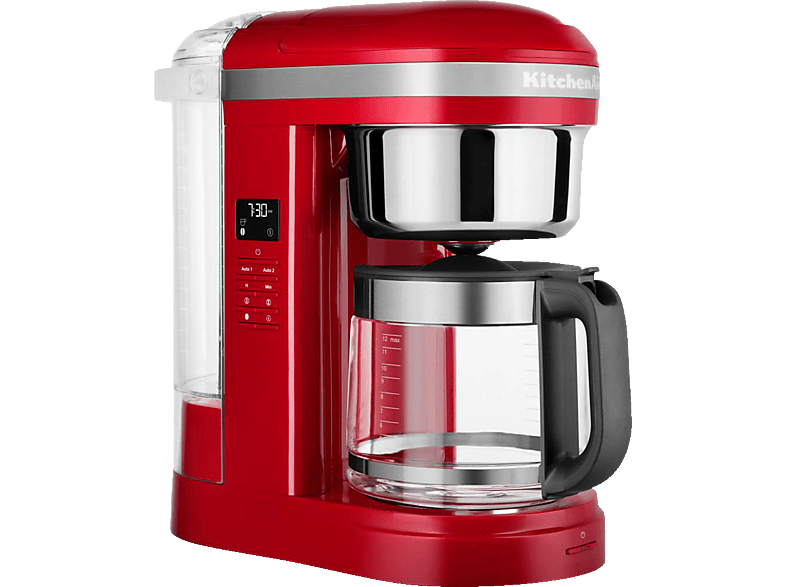 KITCHENAID 5KCM1209EER Filterkaffeemaschine Empire rot von KITCHENAID