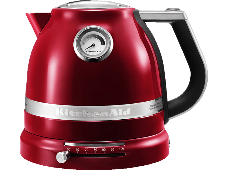 KITCHENAID 5KEK1522ECA Artisan Wasserkocher, Liebesapfel-Rot von KITCHENAID