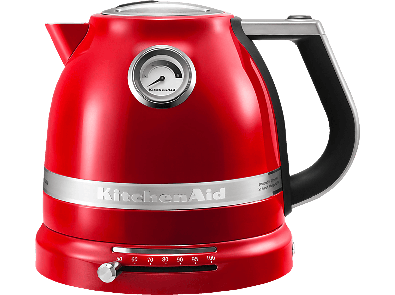 KITCHENAID 5KEK1522EER Artisan Wasserkocher, Empire Rot von KITCHENAID