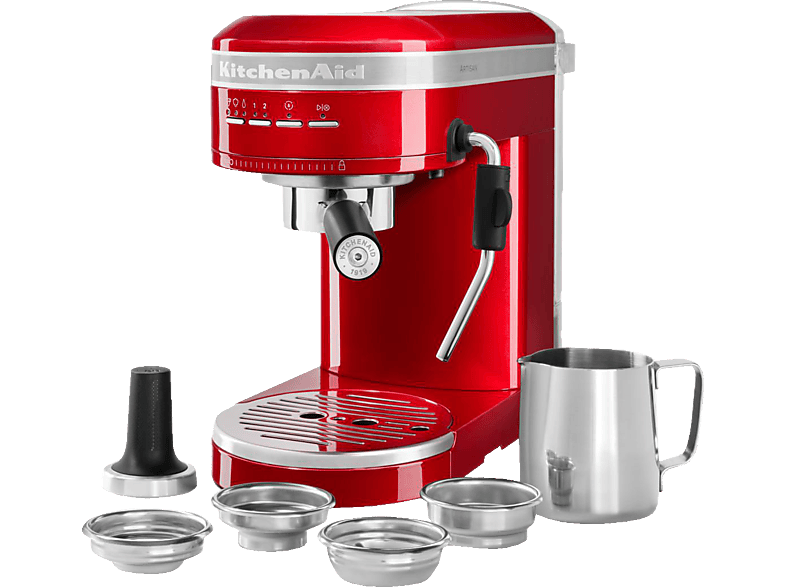 KITCHENAID 5KES6503ECA ARTISAN Espressomaschine Liebesapfelrot von KITCHENAID