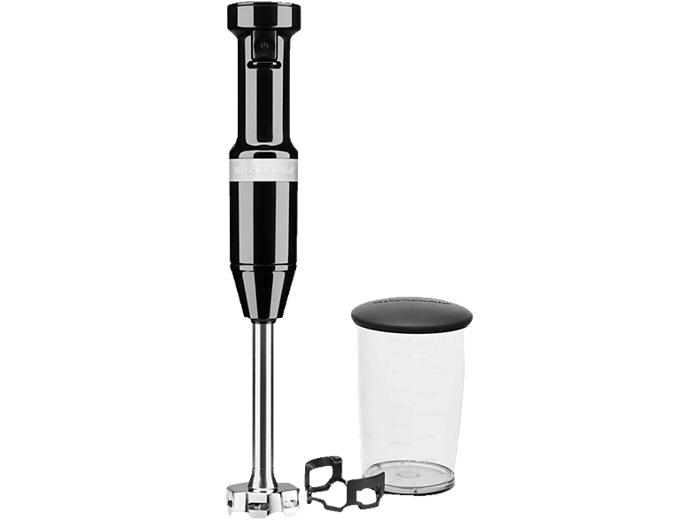 KITCHENAID 5KHBV53EOB Stabmixer Onyx Schwarz (180 Watt, 700 ml) von KITCHENAID