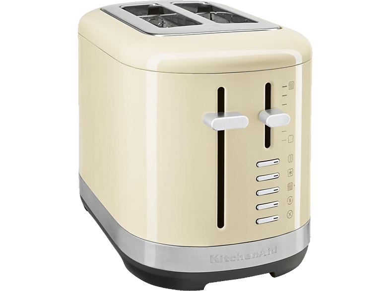 KITCHENAID 5KMT2109EAC Toaster CREME (980 Watt, Schlitze: 2) von KITCHENAID