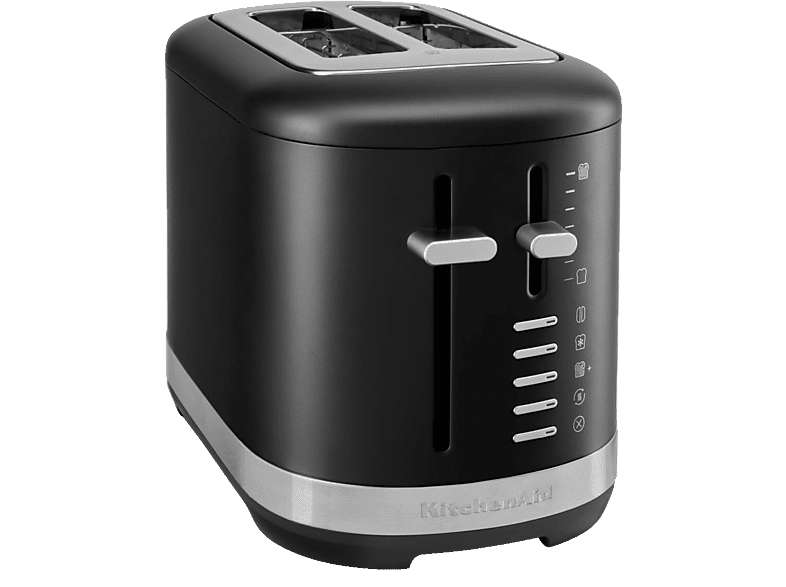 KITCHENAID 5KMT2109EBM Toaster Matt Schwarz (980 Watt, Schlitze: 2)"KITCHENAID 2)" von KITCHENAID