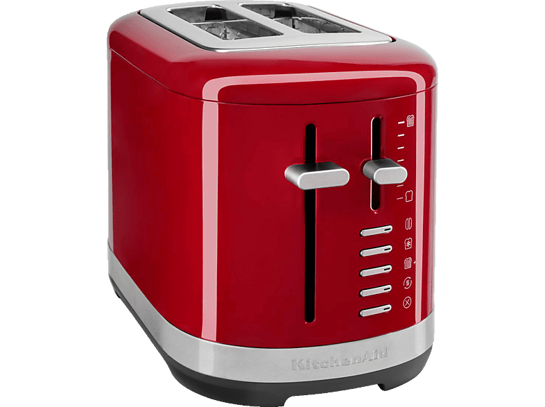 KITCHENAID 5KMT2109EER Toaster Empire Rot (980 Watt, Schlitze: 2) von KITCHENAID