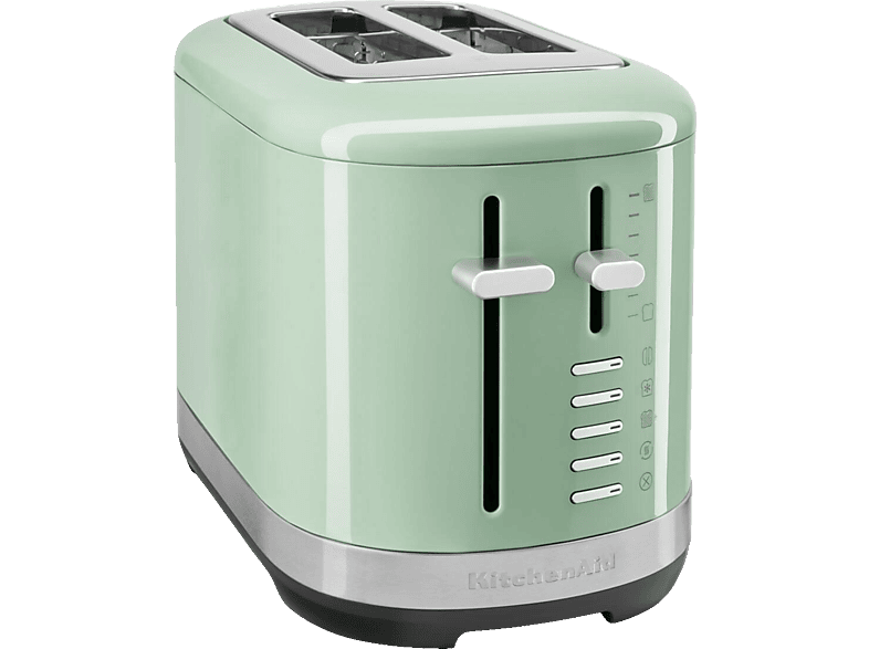 KITCHENAID 5KMT2109EPT Toaster Pistazie (980 Watt, Schlitze: 2) von KITCHENAID