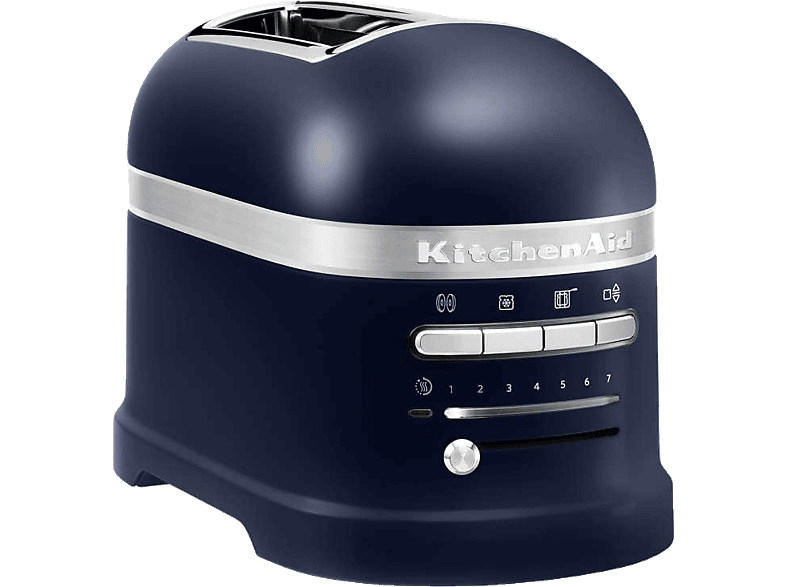 KITCHENAID 5KMT2204EIB Artisan Toaster Ink Blau (1250 Watt, Schlitze: 2) von KITCHENAID