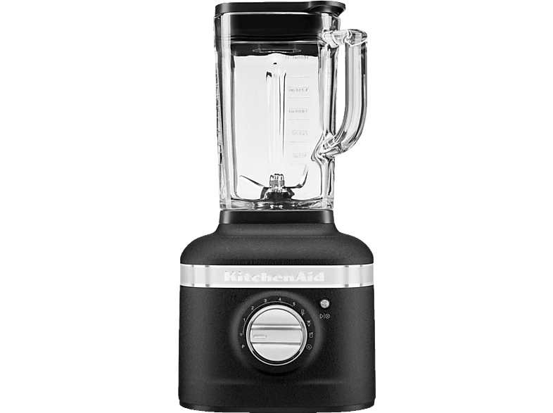 KITCHENAID 5KSB4026EBK K400 ARTISAN Standmixer Gusseisenschwarz (1200 Watt, 1.4 l) von KITCHENAID