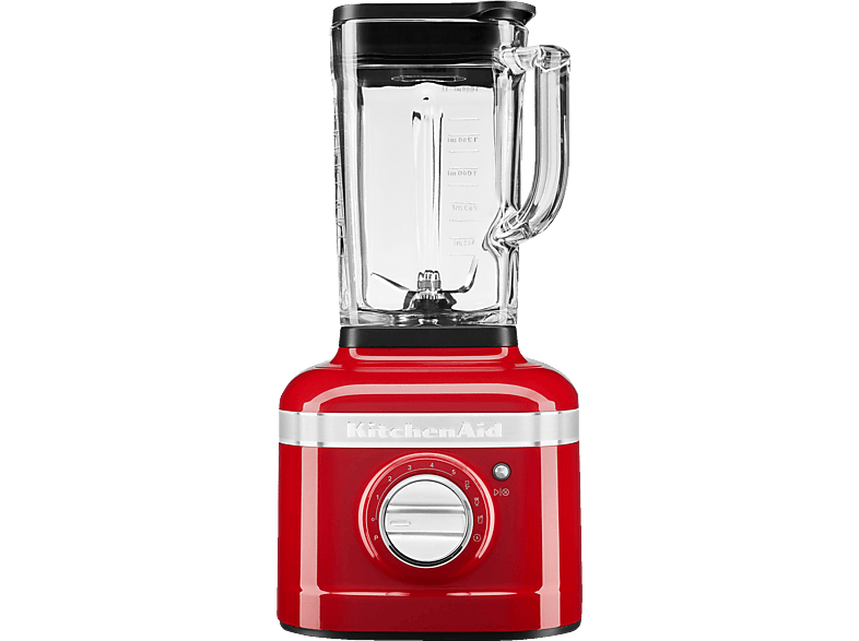 KITCHENAID 5KSB4026ECA Standmixer Liebesapfel-Rot (1200 Watt, 1.4 l) von KITCHENAID