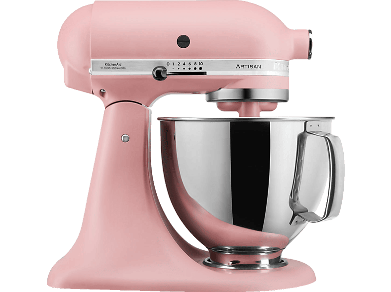 KITCHENAID 5KSM175PSEDR Küchenmaschine Dried rose (Rührschüsselkapazität: 4,8 l, 300 Watt) von KITCHENAID