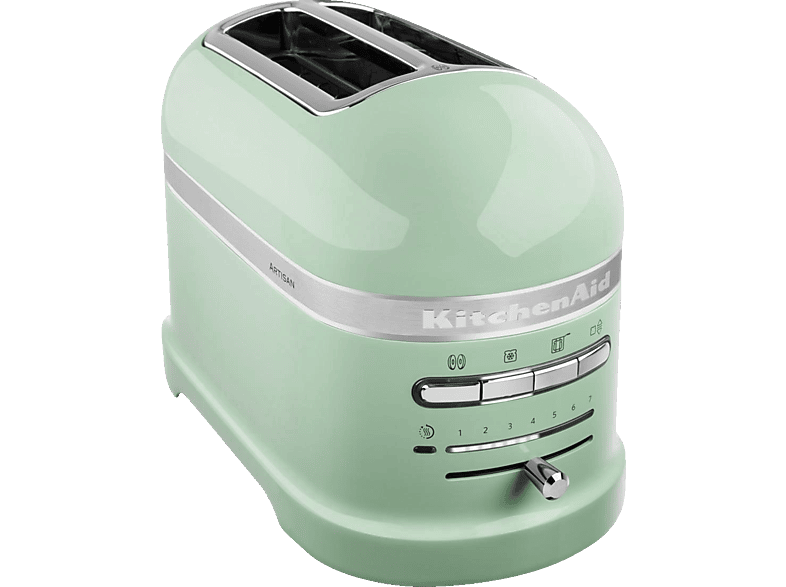KITCHENAID 5KTM2204EPT ARTISAN Toaster Pistazie (1250 Watt, Schlitze: 2) von KITCHENAID