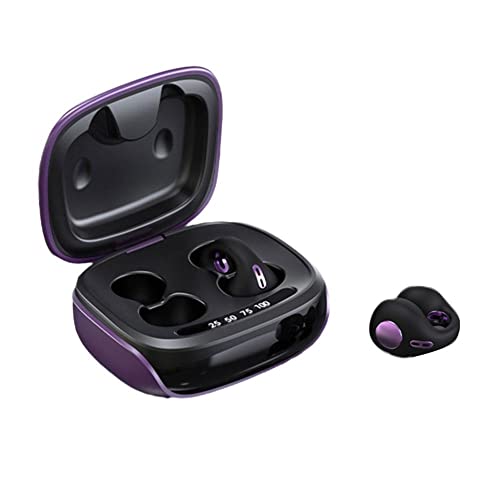 KITPIPI Bluetooth-Kopfhörer, wie Ambie-Sound, Ohrmanschetten, Ohrring, Bluetooth-Ohrhörer, Sport-Headset, Ohrhörer von KITPIPI