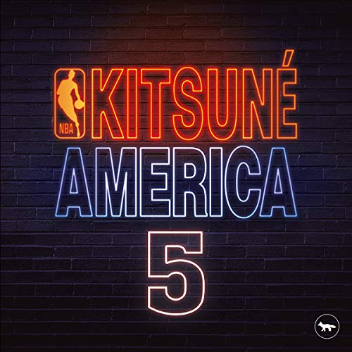 Kitsune America 5: the Nba Ltd.ed.(2lp+Cards) [Vinyl LP] von KITSUNE