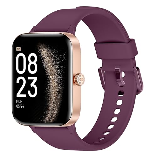 KIUVKAS Smartwatch Damen Herren, 1.95" Zoll-Touchscreen Smart Watch mit Telefonfunktion 140+ Sportmodus Sportuhr, Wasserdichter Fitness Tracker mit Schlafüberwachung Herzfrequenz für Android iOS KIUVKAS Smartwatch Damen Herren, 1.95" Zoll-Touchscreen Smart Watch mit Telefonfunktion 140+ Sportmodus Sportuhr, Wasserdichter Fitness Tracker mit Schlafüberwachung Herzfrequenz für Android iOS von KIUVKAS