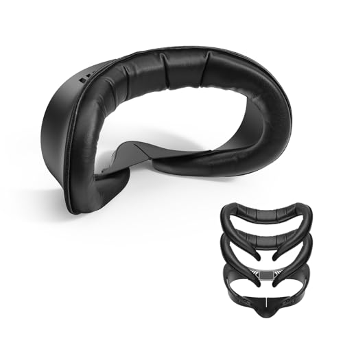 KIWI design V4 Face Cover,2 Facial Interface Pad Kompatibel mit Meta Quest 3S, Nicht Kompatibel mit Meta Quest 3 KIWI design V4 Face Cover,2 Facial Interface Pad Kompatibel mit Meta Quest 3S, Nicht Kompatibel mit Meta Quest 3 von KIWI design