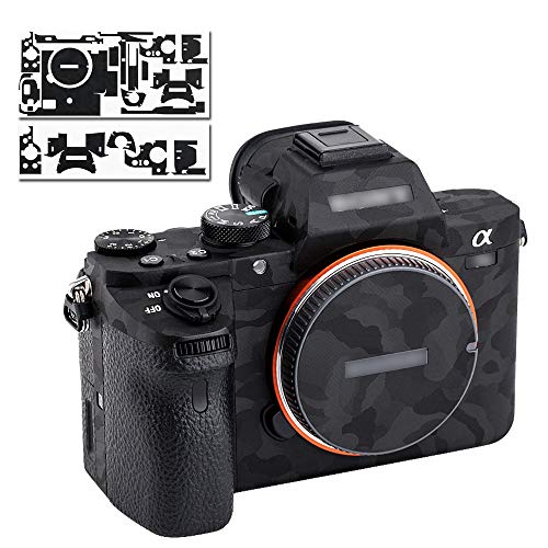 Kratzfeste Kamera-Schutzfolie für Sony Alpha A7II, A7S Mark II, A7R Mark II, DSLR-Kamera-Schutzaufkleber, Vinyl-Schutzaufkleber von KIWIFOTOS