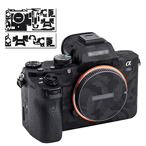 Kratzfeste Kamera-Schutzfolie für Sony Alpha A7II, A7S Mark II, A7R Mark II, DSLR-Kamera-Schutzaufkleber, Vinyl-Schutzaufkleber Kratzfeste Kamera-Schutzfolie für Sony Alpha A7II, A7S Mark II, A7R Mark II, DSLR-Kamera-Schutzaufkleber, Vinyl-Schutzaufkleber von KIWIFOTOS