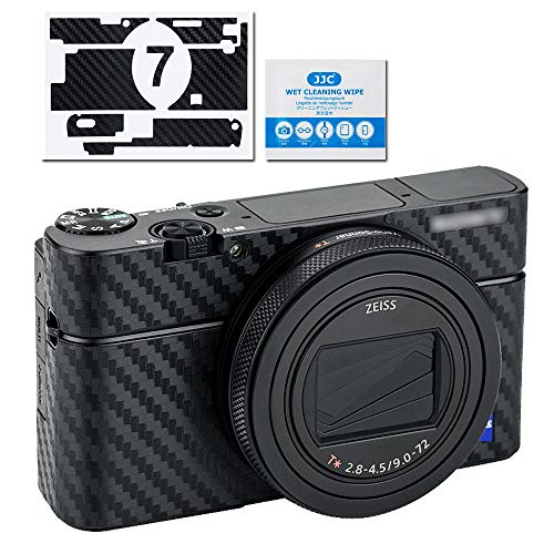 Anti-Kratz-Kamera-Gehäuse-Schutzfolie für Sony RX100 VII – Schutzfolie 3M Aufkleber DSLR Kamera Gehäuse Kohlefaser Wrap Abdeckung Schild Blasenfreie Anti-Rutsch-Halter Anti-Kratz-Kamera-Gehäuse-Schutzfolie für Sony RX100 VII – Schutzfolie 3M Aufkleber DSLR Kamera Gehäuse Kohlefaser Wrap Abdeckung Schild Blasenfreie Anti-Rutsch-Halter von KIWIFOTOS