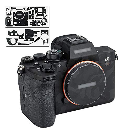 Kratzfeste Kamera-Aufkleber für Sony A7R IV – 3M-Aufkleber, Schutzfolie, DSLR-Kamera-Aufkleber, Abdeckung von KIWIFOTOS