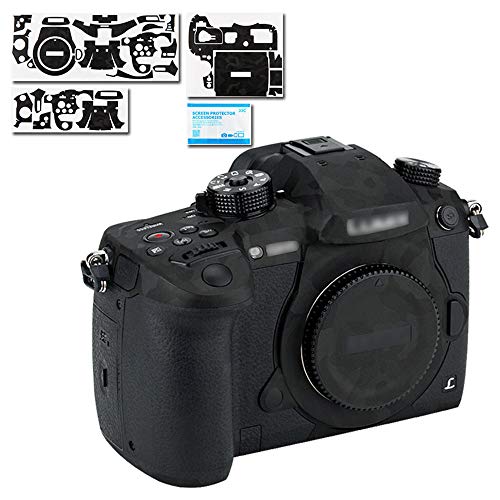Anti-Kratzer Kameragehäuse Aufkleber Schutzfolie für Panasonic GH5 DSLR-Kamera – 3M Aufkleber Aufkleber Schutzfolie – abnehmbar, einfach anzubringen Anti-Kratzer Kameragehäuse Aufkleber Schutzfolie für Panasonic GH5 DSLR-Kamera – 3M Aufkleber Aufkleber Schutzfolie – abnehmbar, einfach anzubringen von KIWIFOTOS