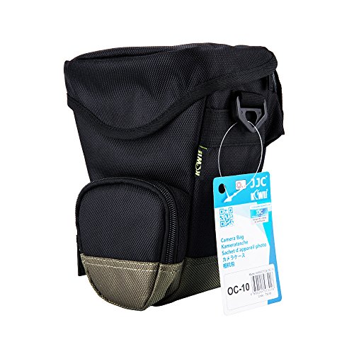 JJC Holster Style Bag with Waist/Shoulder Strap [JU1720] von KIWIFOTOS